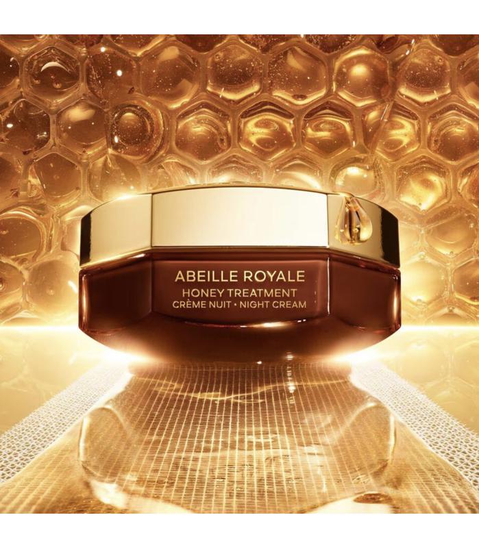 Abeille Royale Honey Treatment Night Cream with Hyaluronic Acid