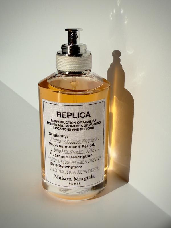 REPLICA' Never-ending Summer Eau de Toilette with Orange and