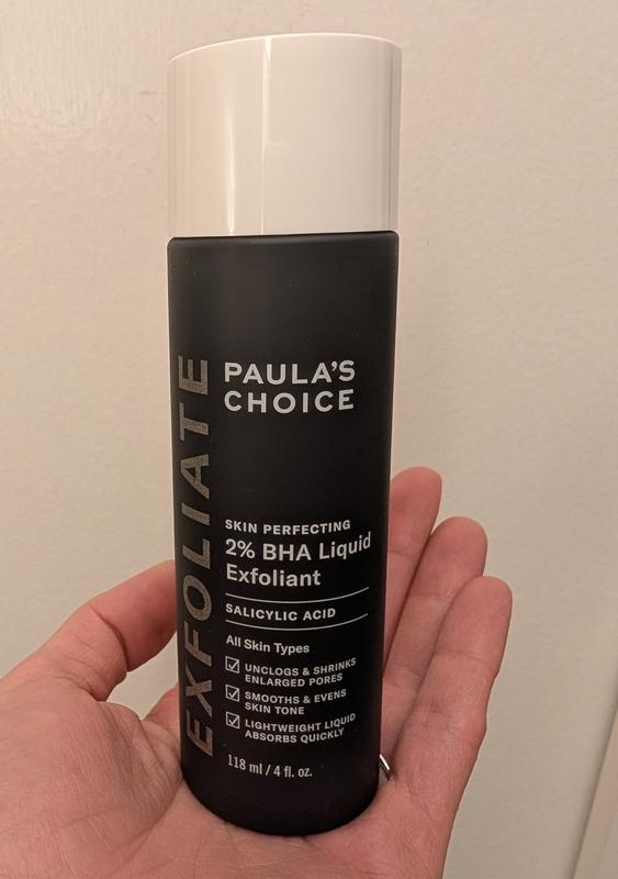 Mini Skin Perfecting 2% BHA Liquid Exfoliant - Paula's Choice