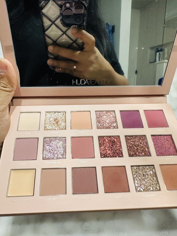 The New Nude Eyeshadow Palette - HUDA BEAUTY | Sephora