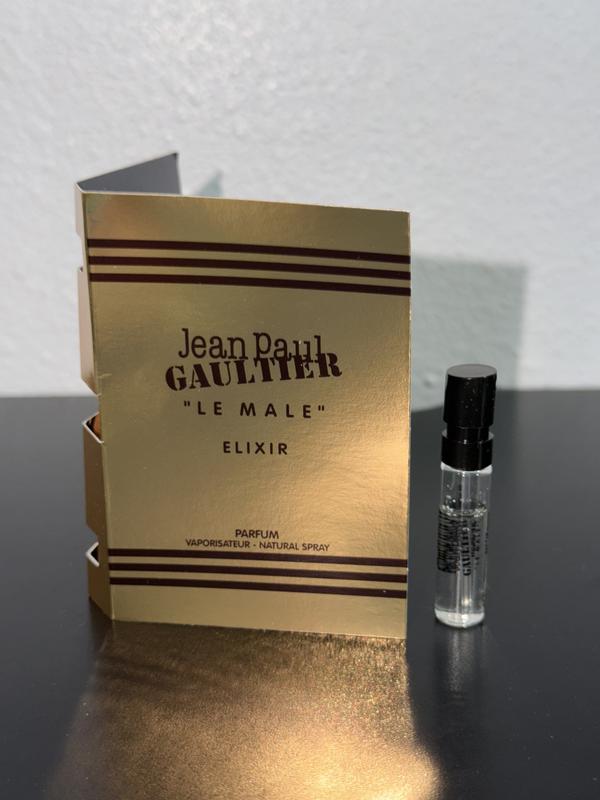 Jean Paul Gaultier Le Male Elixir with Lavender & Tonka Bean