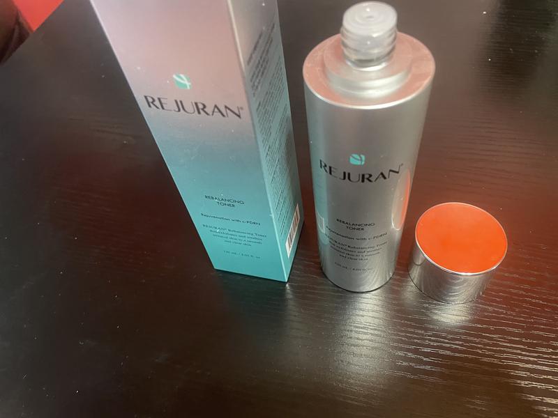 Rebalancing Toner c-PDRN Gentle Exfoliating Toner for Balanced