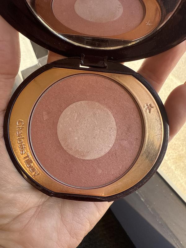 Charlotte Tilbury Pillow Talk Cheek to Chic Blush | Sephora