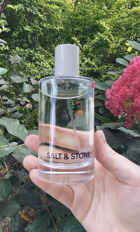 Santal & Vetiver Body and Hair Fragrance Mist - Salt & Stone | Sephora