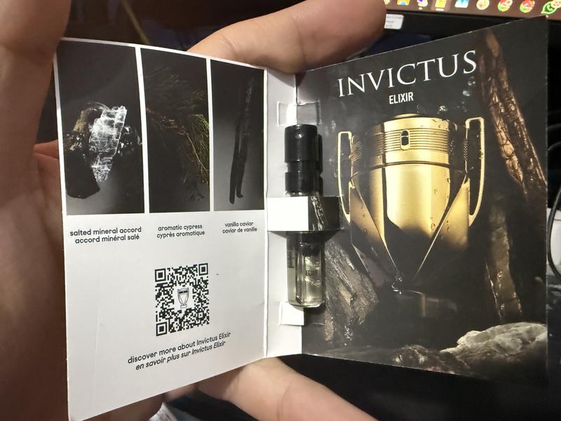 Invictus Elixir Parfum Elixir with Vanilla - Rabanne | Sephora
