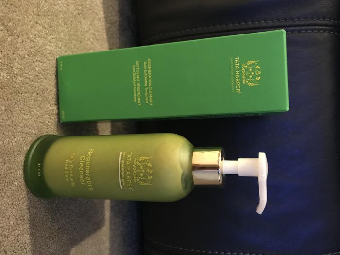 tata regenerating cleanser