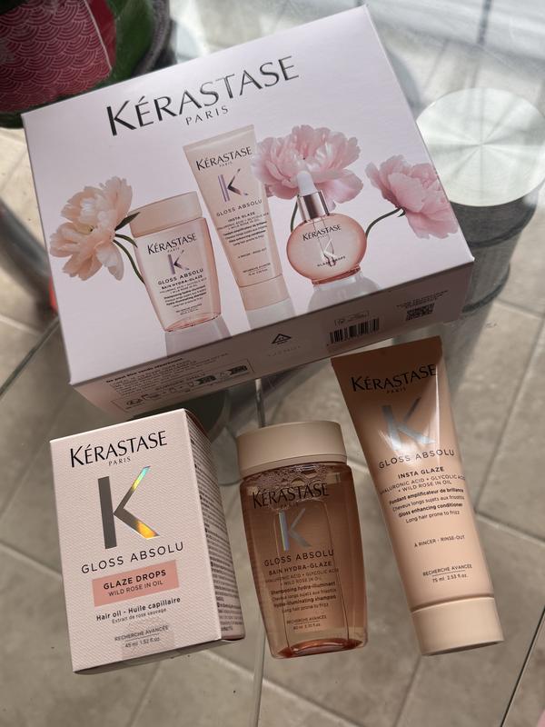 Gloss Absolu Anti-Frizz Hair Essentials Gift Set - Kérastase