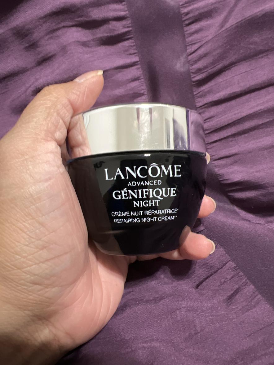 Advanced Génifique Night Cream with Triple Ceramide Complex