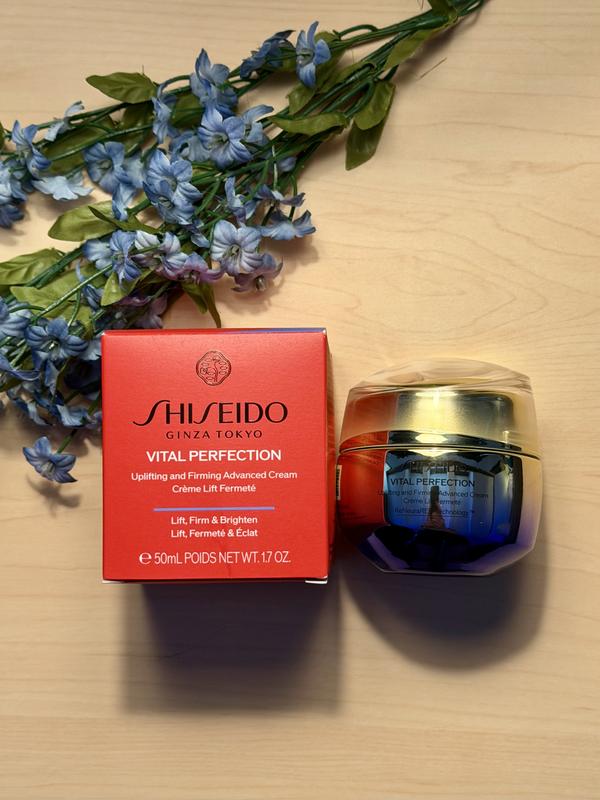 Vital Perfection Uplifting and Firming Advanced Cream - Shiseido