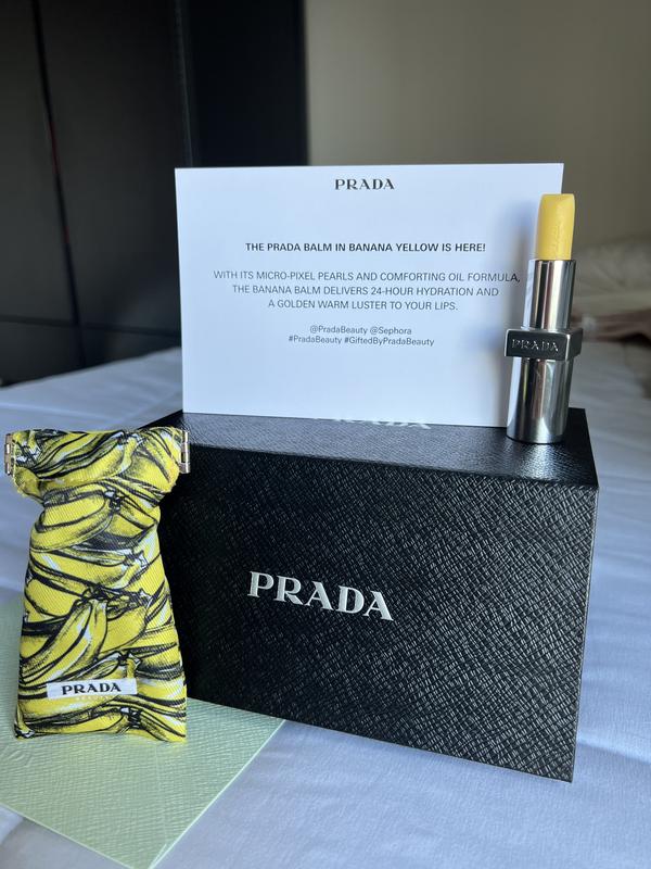 Hydrating Lip Balm with Jojoba Oil - Prada | Sephora