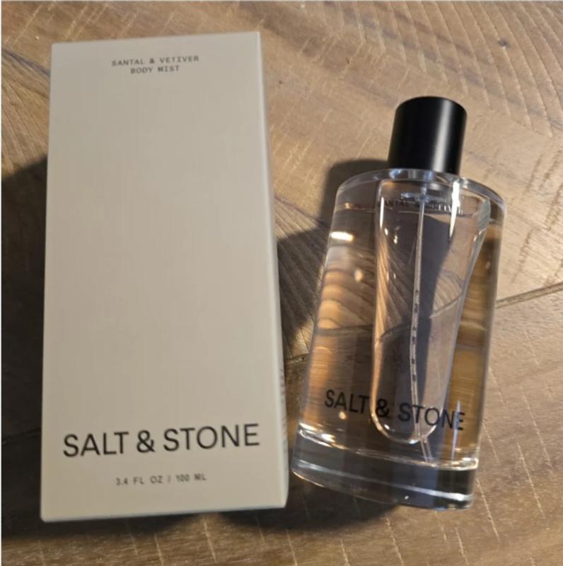 Santal & Vetiver Body and Hair Fragrance Mist - Salt & Stone | Sephora