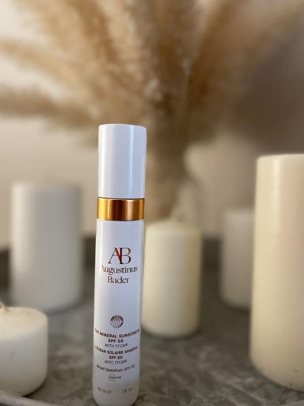 The Mineral Sunscreen SPF 50 - Augustinus Bader | Sephora
