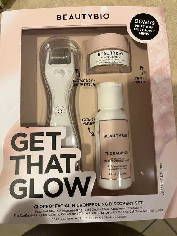 Get That Glow - GloPRO® Facial Microneedling Discovery Set