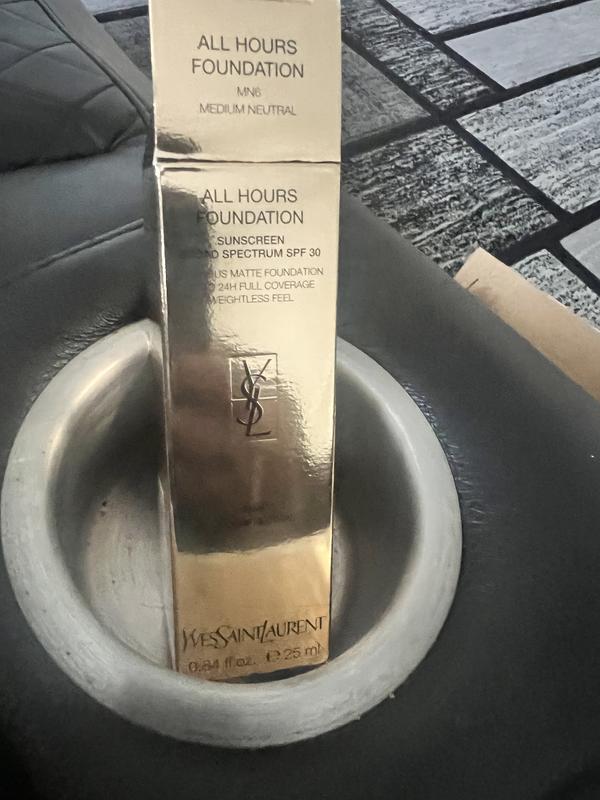 All Hours Longwear Natural Matte Foundation - Yves Saint Laurent