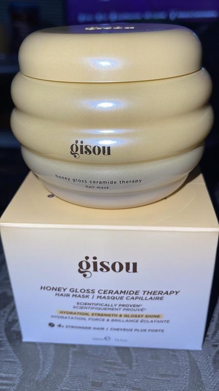 Honey Gloss Ceramide Therapy Hydrating Hair Mask - Gisou | Sephora