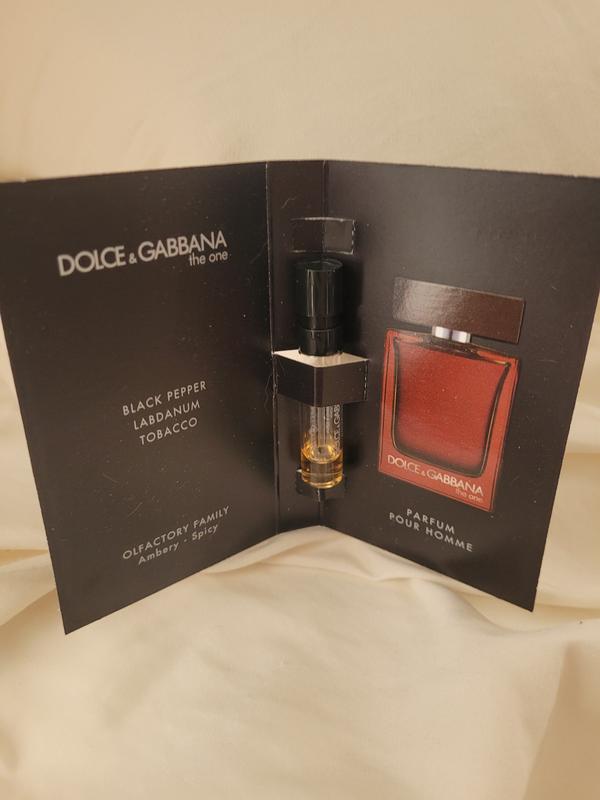 The One For Men Parfum with Tobacco - Dolce&Gabbana