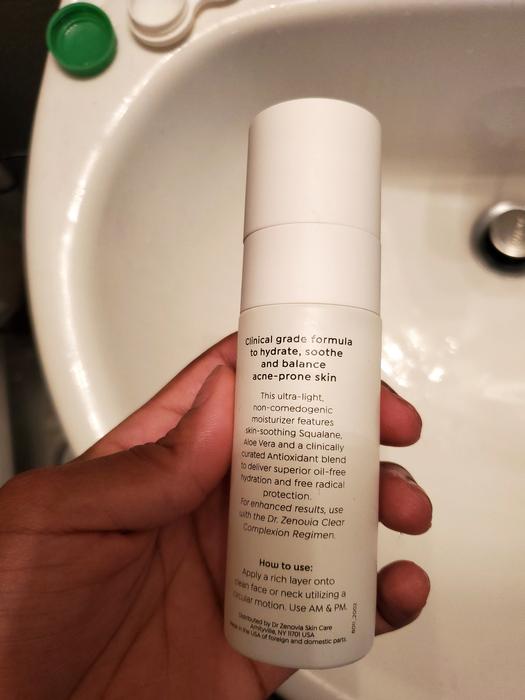 dr zenovia aloe vera moisturizer