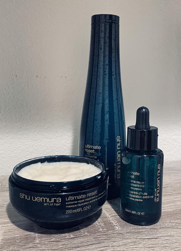Ultimate Reset Shampoo for Very Damaged Hair - shu uemura | Sephora