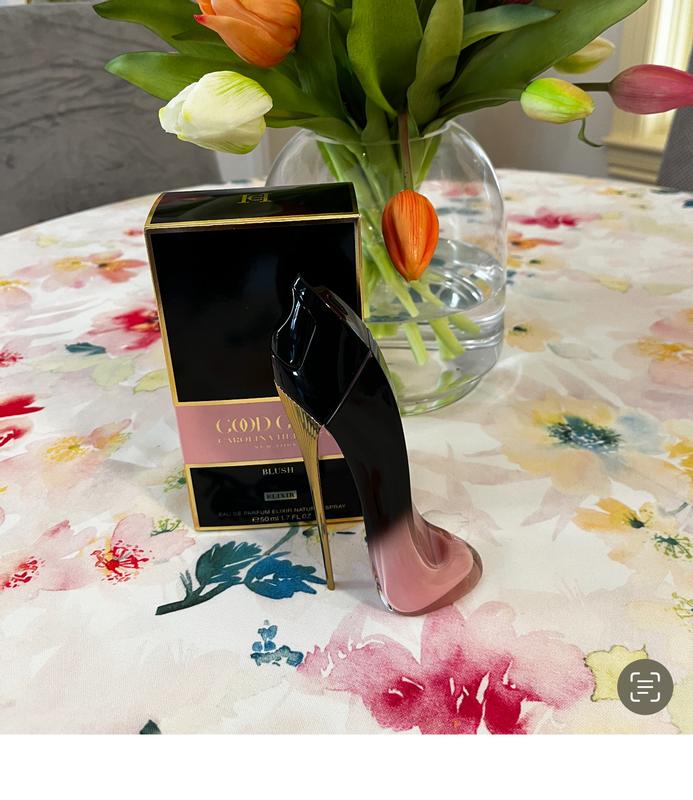 Eau de parfum Good Girl Blush Elixir avec rose et patchouli