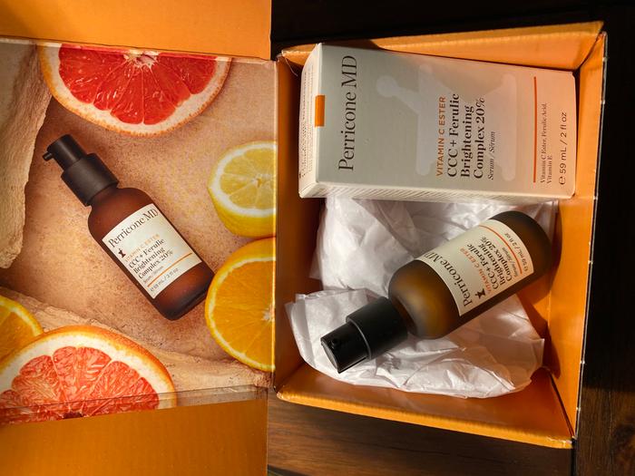 perricone md ccc ferulic