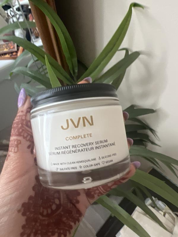 Complete Instant Recovery Heat Protectant Leave-In Serum - JVN