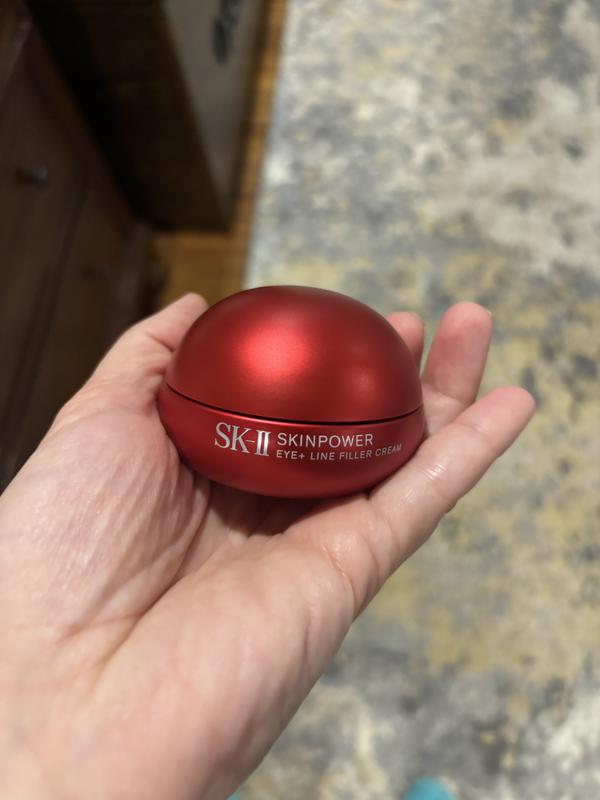 SKINPOWER Re-New Eye + Line Filler Cream for Fine Lines, Dryness