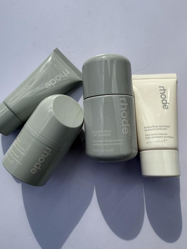 Mini Rhode Kit Glazed Skincare Essentials - rhode | Sephora
