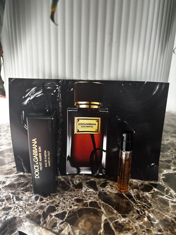 Velvet Amber Sun with Sandalwood - Dolce&Gabbana | Sephora