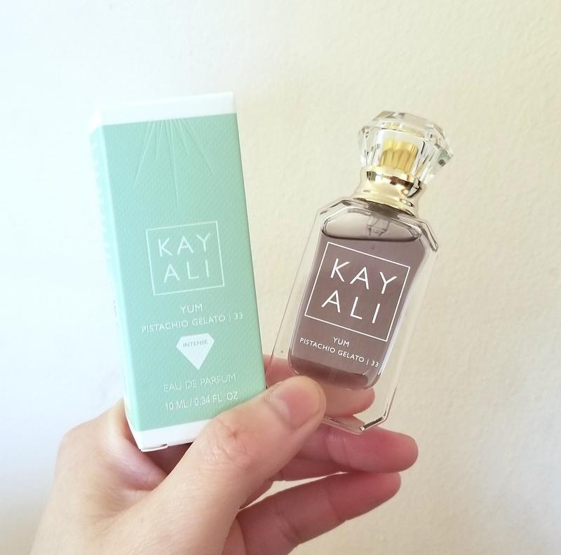 YUM PISTACHIO GELATO | 33 Eau de Parfum Intense Travel Spray