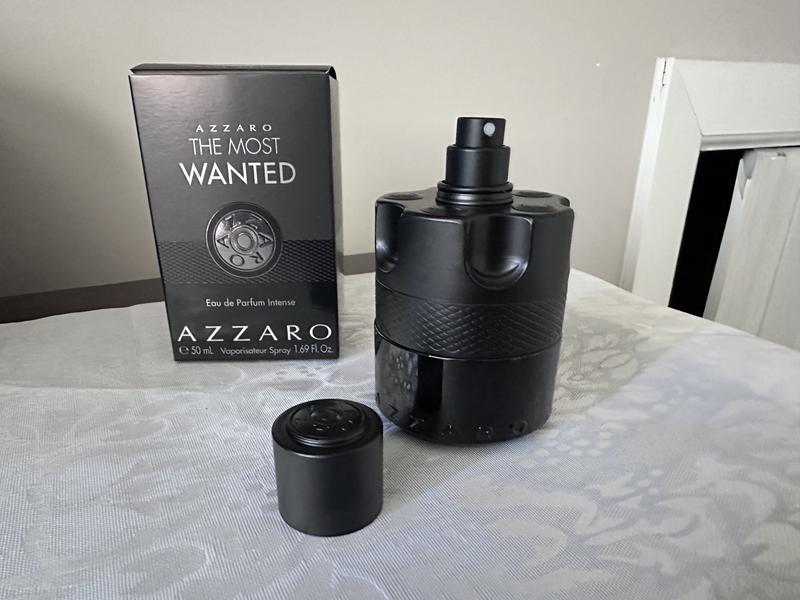 Azzaro The Most Wanted Eau De Parfum Intense with Toffee Accord