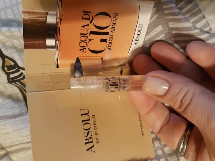 Acqua Di Gio Absolu Armani Beauty Sephora