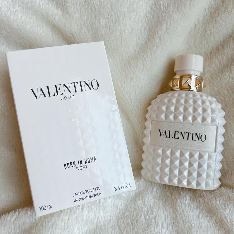 Born In Roma Uomo Rendez-Vous Ivory Eau de Toilette with Bergamot