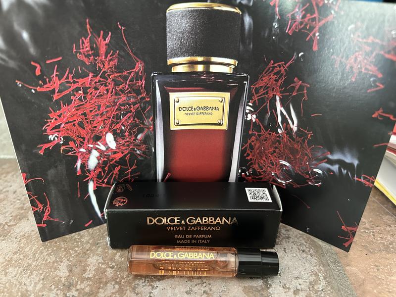 Velvet Zafferano with Tobacco & Patchouli - Dolce&Gabbana | Sephora