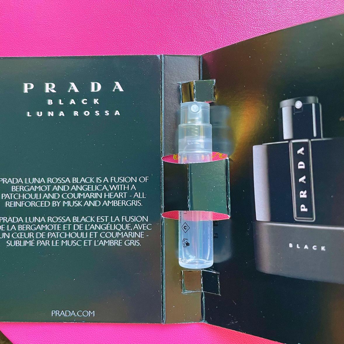 Luna Rossa Black Eau de Parfum - Prada | Sephora