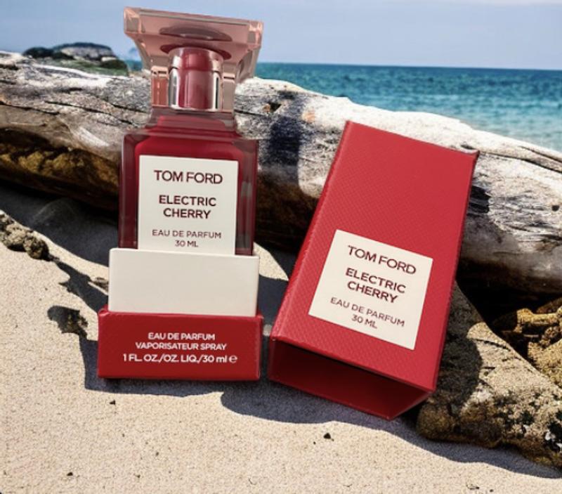 Electric Cherry Eau de Parfum Fragrance with Musk & Jasmine Flower
