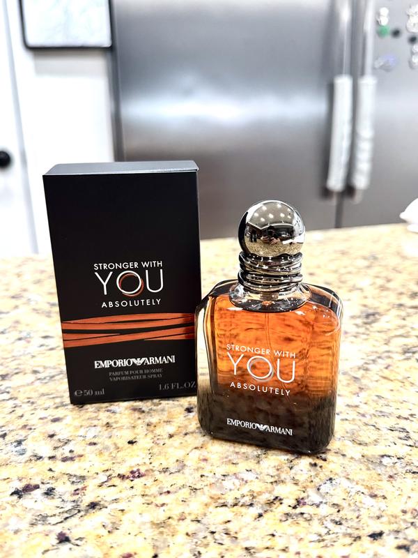 Stronger With You Absolutely Parfum with Rum & Cedarwood - Armani