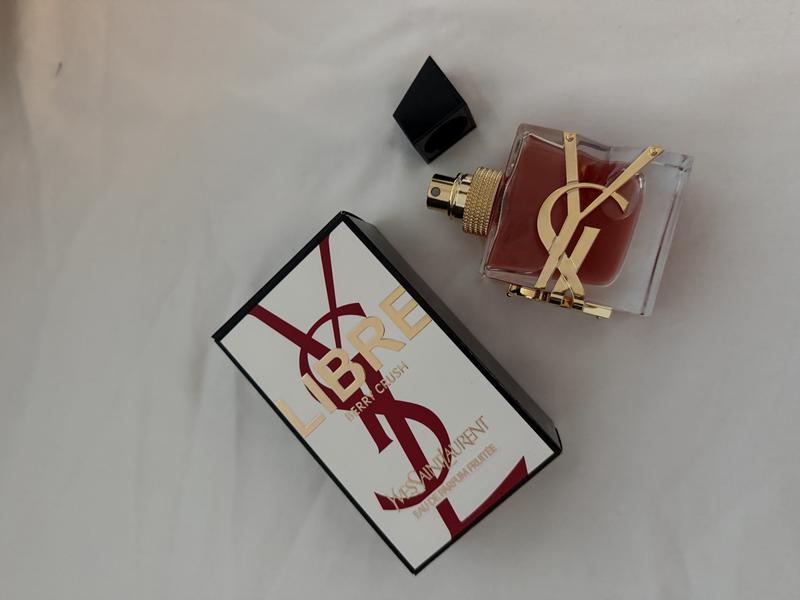 Libre Berry Crush Eau De Parfum with Raspberry - Yves Saint