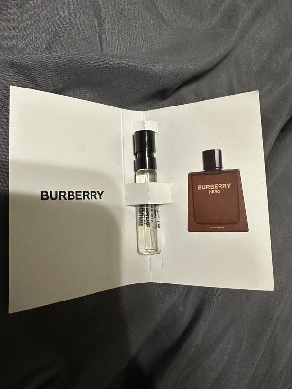 Hero Eau de Parfum with Pine & Cedarwood - BURBERRY | Sephora