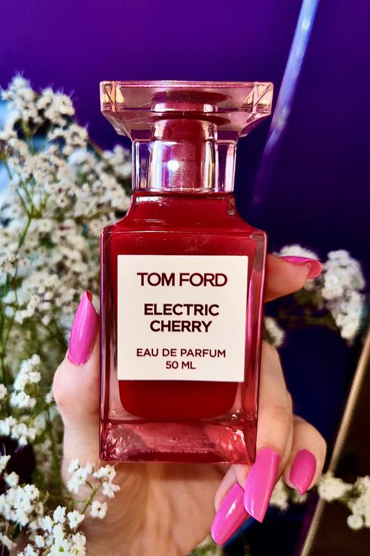 Electric Cherry Eau de Parfum Fragrance with Musk & Jasmine Flower