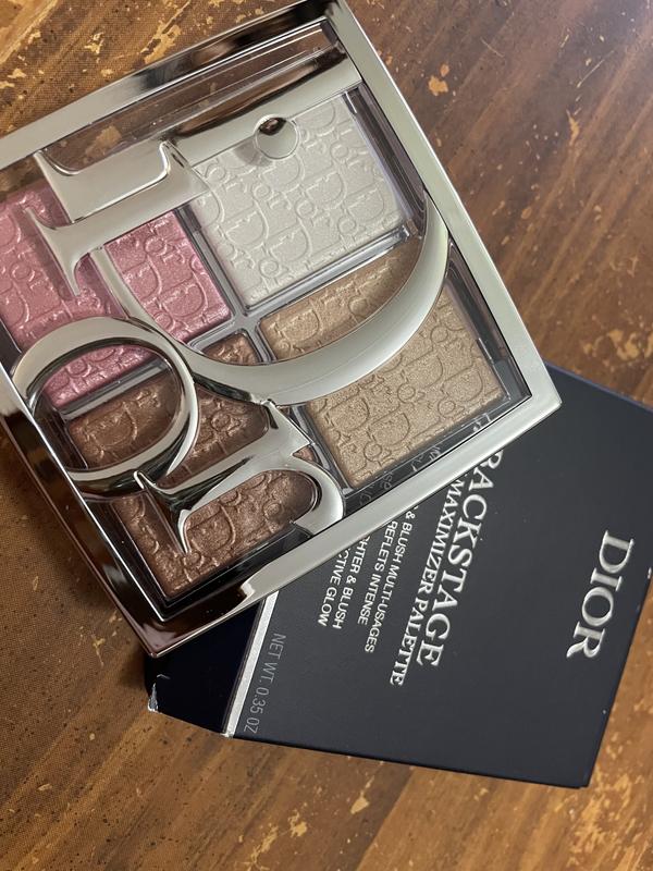 Backstage Glow Maximizer Face Palette - DIOR | Sephora