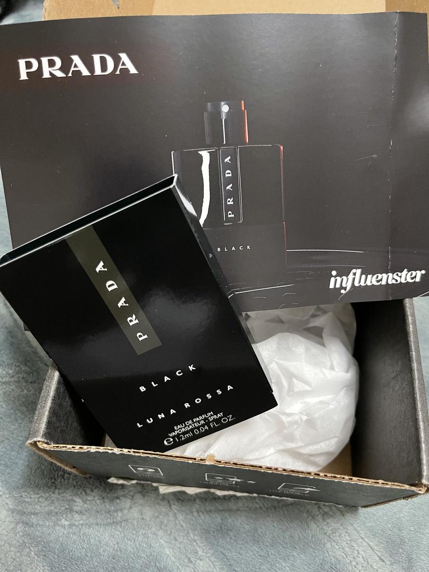Luna Rossa Black Eau de Parfum - Prada | Sephora