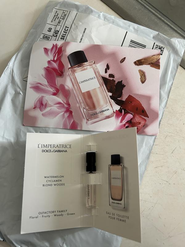L'Imperatrice Eau de Toilette with Watermelon & Florals