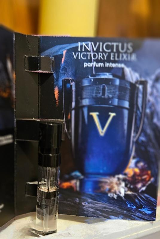 Invictus Victory Elixir Eau de Parfum with Woody Patchouli