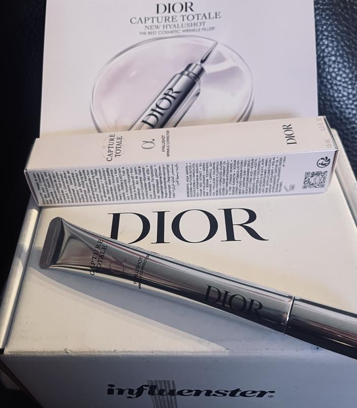 Capture Totale Hyalushot: Wrinkle Corrector with Hyaluronic Acid