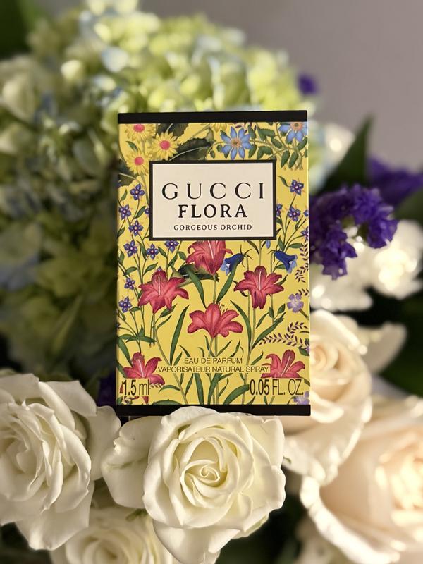 Eau de parfum Flora Gorgeous Orchid avec vanille - Gucci | Sephora