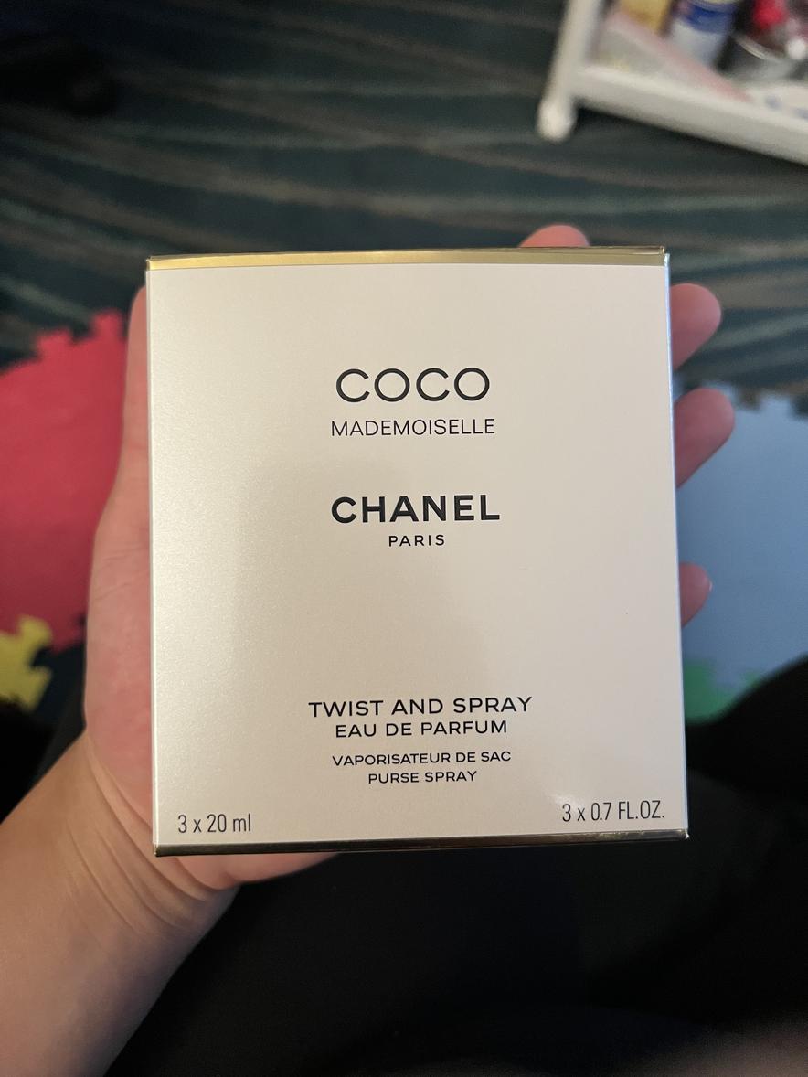 COCO MADEMOISELLE Eau de Parfum Twist and Spray - CHANEL | Sephora