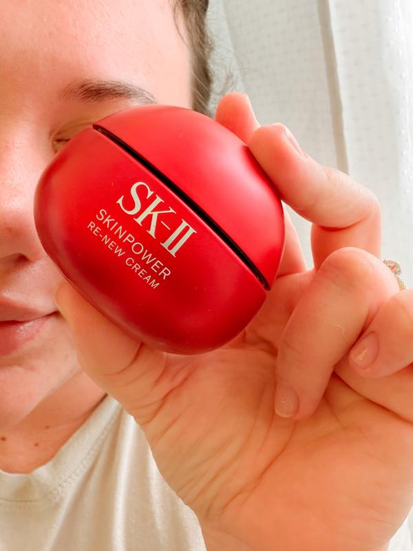 SKINPOWER Re-New Anti-Aging Cream Moisturizer for Wrinkles