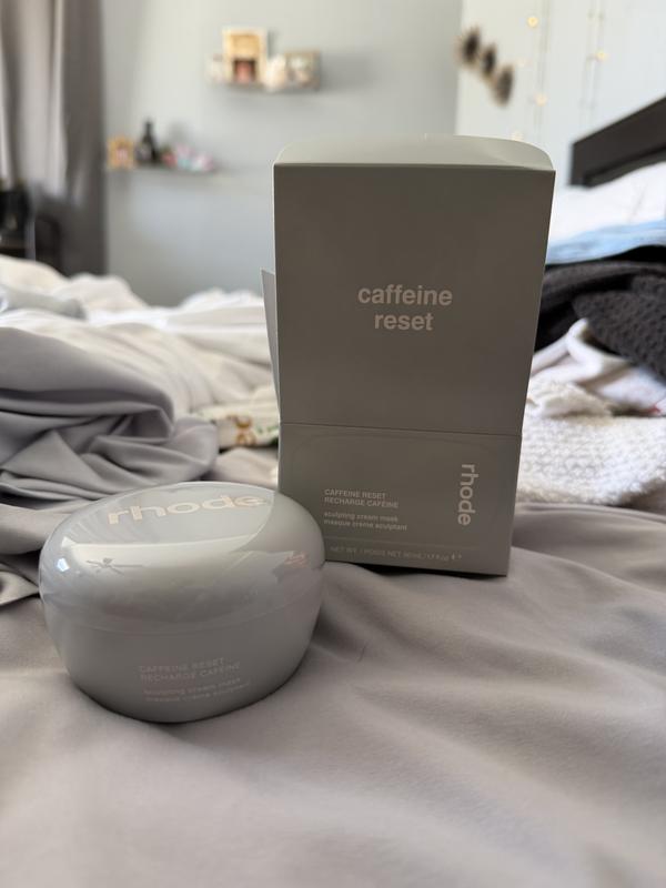 Caffeine Reset Sculpting Cream Mask - rhode | Sephora