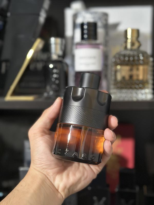 The Most Wanted Parfum with Bourbon Vanilla & Red Ginger - Azzaro