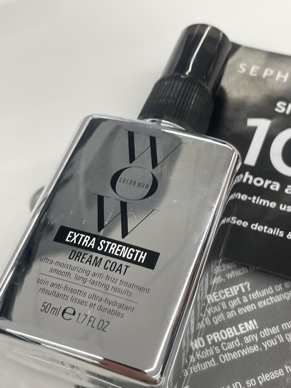 Extra Strength Dream Coat Ultra-Moisturizing Anti-Frizz Blow Dry